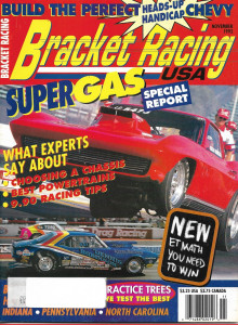 BRACKET RACING USA 1992 NOV - SUPER GAS, 9.90 STRATEGIES, PRACTICE TREES